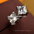 Fine Nice Silver 925 Sterling Silver en boucles d&#39;oreille en zircon en Alibaba.com